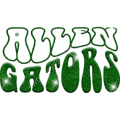 GLT98 GREEN GLITTER Thumbnail