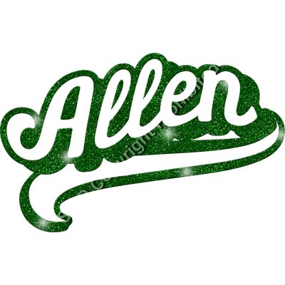 GLT78 GREEN GLITTER Thumbnail