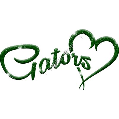 GLT6 GREEN GLITTER Thumbnail