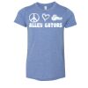3413Y Youth Extra Soft Tri-blend Tee Thumbnail