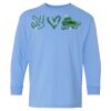 5400B Youth Heavy Cotton Long Sleeve Thumbnail