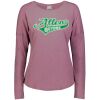 3077 Ladies' Extra Soft Tri-Blend Longsleeve Thumbnail