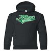 18500B Youth Heavy Blend Hooded Sweatshirt Thumbnail